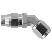 AF202-04S - STEEL 45 DEG HOSE END -4AN