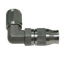 AF203-03 - SS 90 DEG HOSE END -3AN