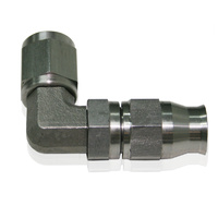 AF203-04 - SS 90 DEG HOSE END -4AN