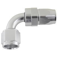 AF203-04DS - ALLOY 90 DEG HOSE END -4AN