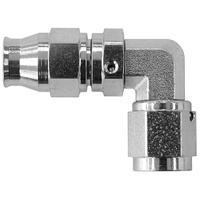 AF203-04S - STEEL 90 DEG HOSE END -4AN