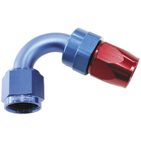 AF204-04D - ALLOY 120 DEG HOSE END -4AN