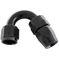 AF205-03DBLK - ALLOY 150 DEG HOSE END -3AN