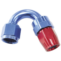 AF205-06D - ALLOY 150 DEG HOSE END -6AN