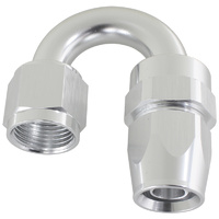 AF206-03DS - ALLOY 180 DEG HOSE END -3AN