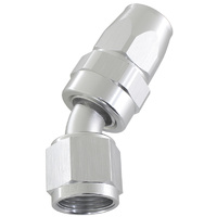AF207-06DS - ALLOY 30 DEG HOSE END -6AN