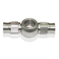 AF210-03-03 - -3 Double Banjo Hose End Eye S