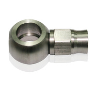 AF210-03 - -3 Straight Banjo Hose End Eye