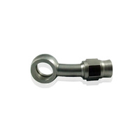 AF211-03 - -3 30 deg Bend Banjo  Eye