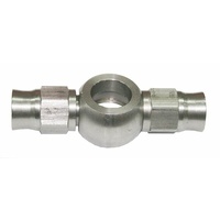 AF215-03 - -3AN DOUBLE END BANJO 7/16"