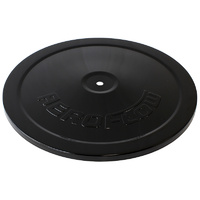 AF2251-0922 - 9" BLACK STEEL TOP PLATE ONLY
