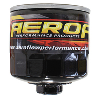 Aeroflow oil filter for Ford FESTIVA 1.3 & 1.5 SOHC 8V 16V WA WB WD 1991-1997