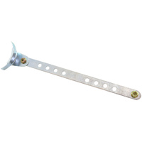 Aeroflow Air Filter Support Bracket - Universal 280mm Long Bracket