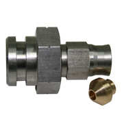 AF236-03 - FEMALE INVERTED FLARE 19MM HEX