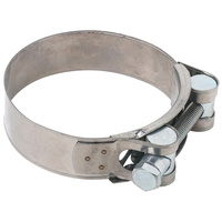 AF24-8085 - 80-85mm T-BOLT STAINLESS CLAMP