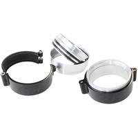 AF25-2000BLK - 2.0" BILLET INTERCOOLER CLAMPS