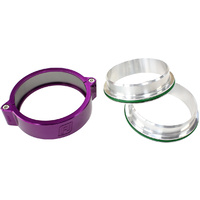 AF25-2500PUR - 2.5" BILLET INTERCOOLER CLAMPS