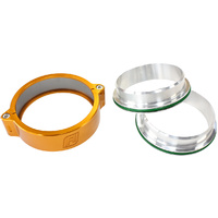 AF25-4000G - 4.0" BILLET INTERCOOLER CLAMPS
