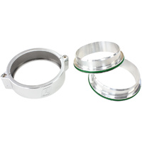 AF25-4000S - 4.0" BILLET INTERCOOLER CLAMPS