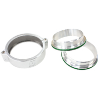 AF25-5000 - 5.0" BILLET INTERCOOLER CLAMPS