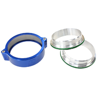 AF25-5000BL - 5.0" BILLET INTERCOOLER CLAMPS