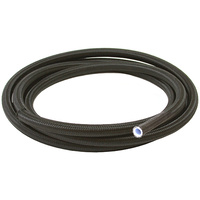 AF250-03-1M - BLACK BRAIDED TEFLON HOSE -3AN