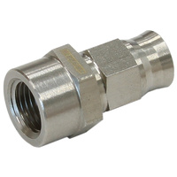 AF274-03 - S/S Straight Hose End 1/8" NPT