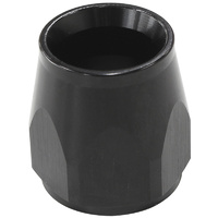 AF279-06DBLK - BLACK HOSE END SOCKET PTFE