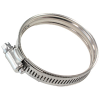 Aeroflow 120mm-140mm Constant Tension Dual Bead Stainless Hose Clamp AF28-1214