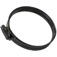 Aeroflow 120mm-140mm Constant Tension Dual Bead Stainless Hose Clamp Black AF28-1214BLK