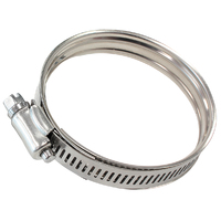 Aeroflow 42-59mm Constant Tension Dual Bead Stainless Hose Clamp AF28-4259