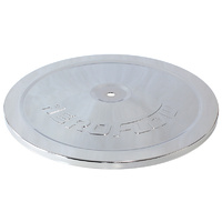Aeroflow 9" Chrome Steel Top Plate Only AF2851-0922