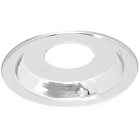Aeroflow 14" Air Cleaner Base Chrome suits Holley Sniper EFI 1" Drop AF2851-1405