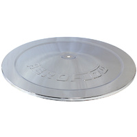AF2851-1422 - 14" CHROME STEEL TOP PLATE