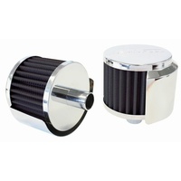 AF2871-1520 - 1" PUSH IN  BREATHER W/ SHIELD