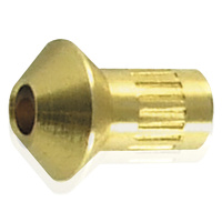 AF299-01 - CONCAVE BRAS OLIVE INSERT -3AN