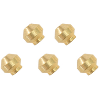 AF299-02 - CONCAVE BRAS OLIVE INSERT -3AN
