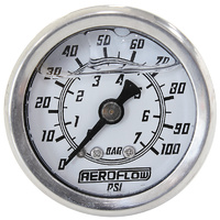 AF30-2203 - 1-1/2" 0-100 PSI LIQ FIL GAUGE