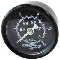 AF30-2204 - 1-1/2" 0-15 PSI PRESS GAUGE