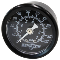 AF30-2205 - 1-1/2" 0-100 PSI PRESS GAUGE