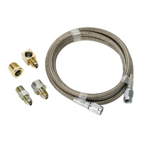 AF30-3004 - -3AN x 4ft BRAIDED SS LINE KIT