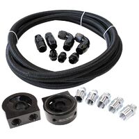 AF30-4000 - UNIVERSAL OIL COOLER LINE KIT