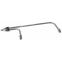 AF30-4150 - CHROME FUEL RAIL 9-5/16" B/C