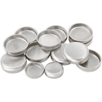 Aeroflow Welsh Plug Kit Toyota 1JZ 2JZ Stainless Steel AF3000-1009