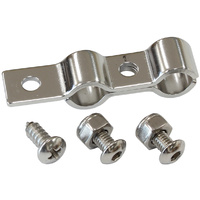 AF301-03-03 - DUAL HARDLINE CLAMP 1 X 3/16"