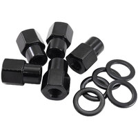 AF3011-6000 - 0.550 SHANK OPEN NUTS 7/16