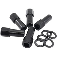 AF3016-9000 - 1.38 SHANK OPEN NUTS M12x1.50