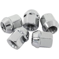 AF3035-1000 - ACORN SHORT OPEN NUTS M12x1.25