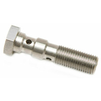 AF305-03L - DOUBLE BANJO BOLT 3/8 X24