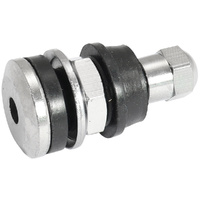 Aeroflow Bolt-In Wheel Valve Stem Chrome Single 7/16" 5/8" Hole AF3060-0001